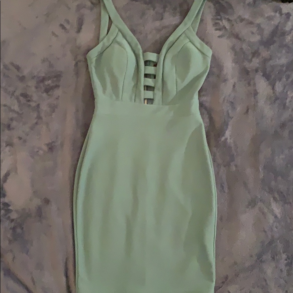 Cute green dress
